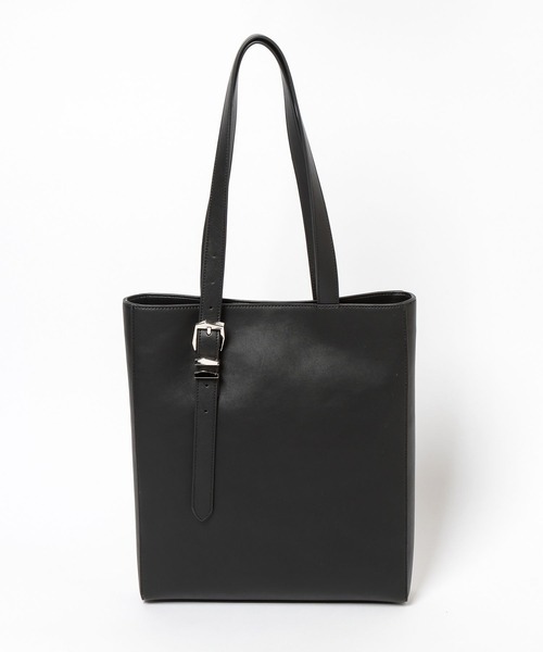 HARE（ハレ）の「RESHAPEバックルトートバッグ(HARE)（トートバッグ・メンズ・ブラック・FREE）」の6枚目の写真