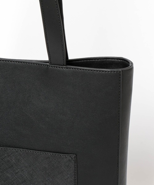 HARE（ハレ）の「RESHAPEバックルトートバッグ(HARE)（トートバッグ・メンズ・ブラック・FREE）」の8枚目の写真