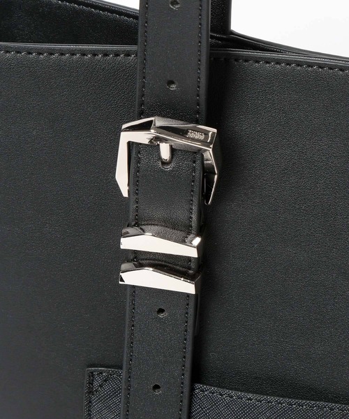 HARE（ハレ）の「RESHAPEバックルトートバッグ(HARE)（トートバッグ・メンズ・ブラック・FREE）」の10枚目の写真