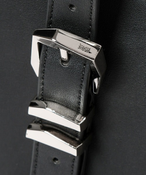 HARE（ハレ）の「RESHAPEバックルトートバッグ(HARE)（トートバッグ・メンズ・ブラック・FREE）」の11枚目の写真