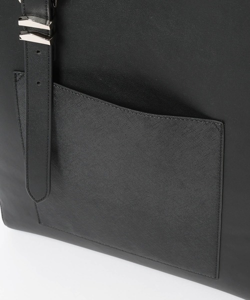 HARE（ハレ）の「RESHAPEバックルトートバッグ(HARE)（トートバッグ・メンズ・ブラック・FREE）」の12枚目の写真