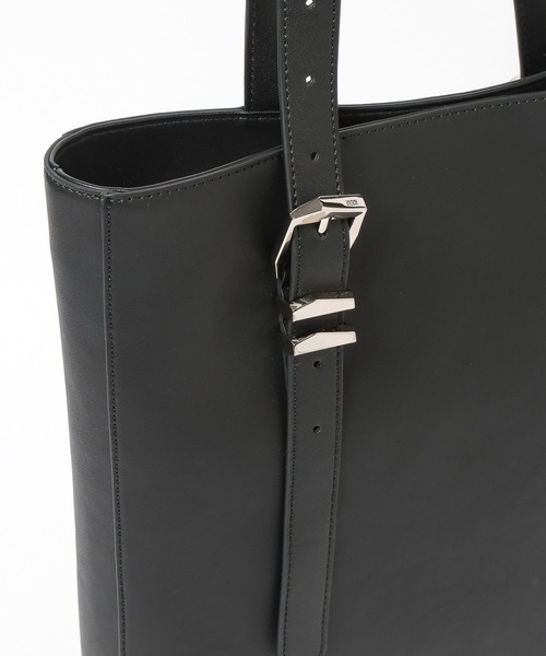 HARE（ハレ）の「RESHAPEバックルトートバッグ(HARE)（トートバッグ・メンズ・ブラック・FREE）」の13枚目の写真