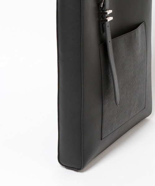 HARE（ハレ）の「RESHAPEバックルトートバッグ(HARE)（トートバッグ・メンズ・ブラック・FREE）」の14枚目の写真