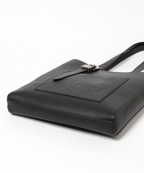 HARE（ハレ）の「RESHAPEバックルトートバッグ(HARE)（トートバッグ・メンズ・ブラック・FREE）」の15枚目の写真