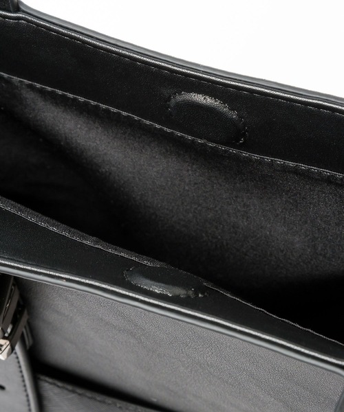 HARE（ハレ）の「RESHAPEバックルトートバッグ(HARE)（トートバッグ・メンズ・ブラック・FREE）」の16枚目の写真