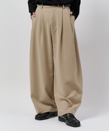 ダブルクロスベーシックカーブパンツ