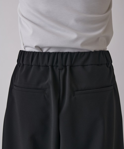 Lui's（ルイス）の「ダブルクロスベーシックカーブパンツ（スラックス・メンズ・ライトグレー/ネイビー/ブラック・M/S）」の12枚目の写真