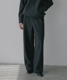 MANOF | BOUCLE WIDE PANTS(その他パンツ)