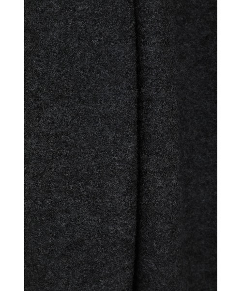 MANOF(マノフ)の「BOUCLE WIDE PANTS(その他パンツ・レディース・アイボリー/チャコールグレー・M/S)」の4枚目の写真