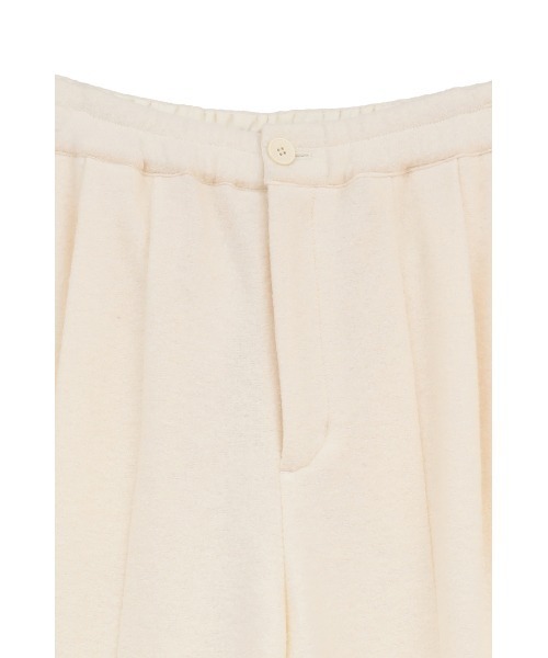 MANOF(マノフ)の「BOUCLE WIDE PANTS(その他パンツ・レディース・アイボリー/チャコールグレー・M/S)」の7枚目の写真