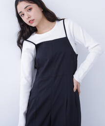 N.（N. Natural Beauty Basic） | クルーネックリブニット(ニット/セーター)