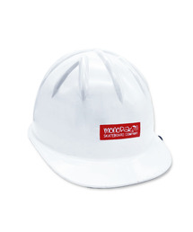 MONOPATIN（モノパティン）の「box logo helmet cap - white（キャップ）」