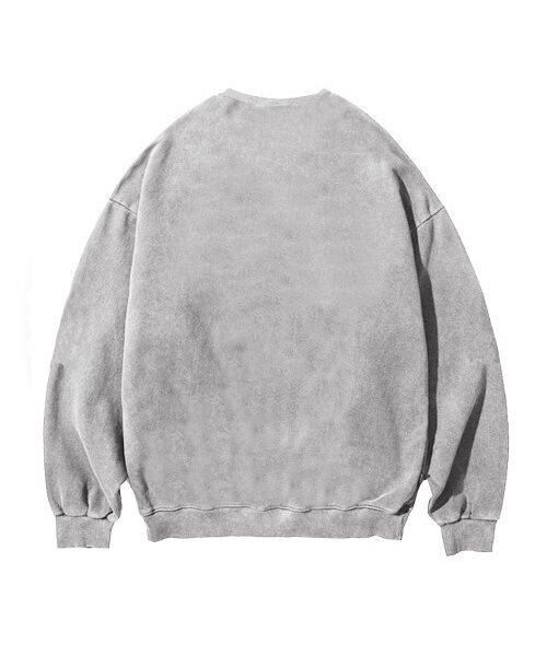 EIGHTVOLUME(エイトボリューム)の「EV クドゥスカル ピグメント スウェット (グレー)(スウェット・メンズ・その他・MEDIUM/LARGE)」の2枚目の写真