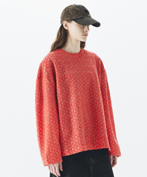 VTG Web knit red