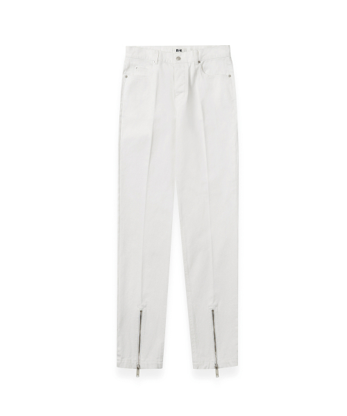 R-0025 / RENEWAL DENIM JEANS(WHITE)