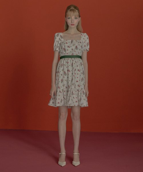 ICE GARDEN A.508(アイス ガーデン エイオーゴンパル)の「VEGGIE PRINT DRESS(ワンピース・レディース・その他・SMALL/MEDIUM)」の1枚目の写真