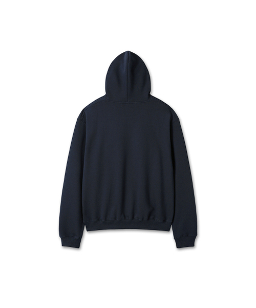9999ARCHIVE(9999アーカイブ)の「9 Star Logo Hoodie(パーカー・レディース・ネイビー・1/2/3)」の3枚目の写真