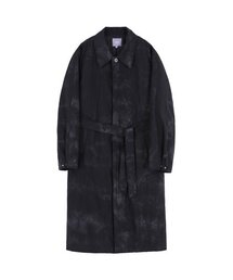 BALLUTE（バリュート）の「PADDED SINGLE LONG COAT (TIE-DYE)（チェスターコート）」