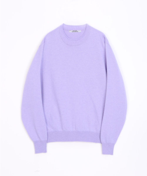 MATISSE THE CURATOR(マティスザキュレーター)の「R ラウンドニットパープル(ニット/セーター・レディース・その他・1)」の1枚目の写真