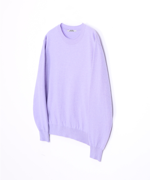 MATISSE THE CURATOR(マティスザキュレーター)の「R ラウンドニットパープル(ニット/セーター・レディース・その他・1)」の2枚目の写真