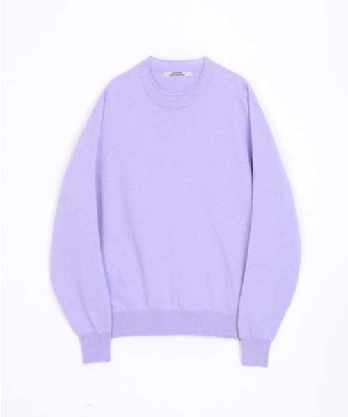 MATISSE THE CURATOR(マティスザキュレーター)の「R ラウンドニットパープル(ニット/セーター・レディース・その他・1)」の4枚目の写真