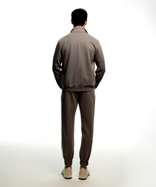 SOLEW(ソル)の「ロゴポイントトラックパンツ_グレー(スウェットパンツ・メンズ・その他・SMALL/MEDIUM/LARGE/X-LARGE)」の3枚目の写真