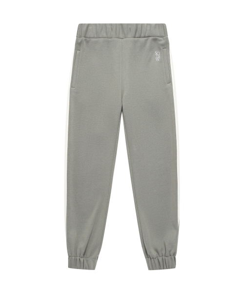 SOLEW(ソル)の「ロゴポイントトラックパンツ_グレー(スウェットパンツ・メンズ・その他・SMALL/MEDIUM/LARGE/X-LARGE)」の4枚目の写真