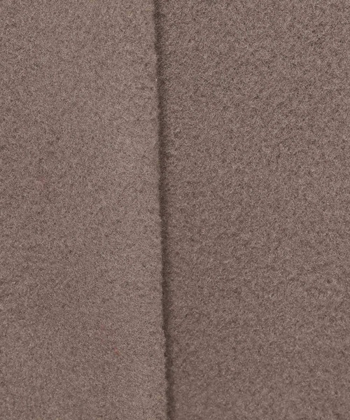 studio CLIP(スタディオクリップ)の「《ウタオ》ミニマルノーカラーコート(ノーカラーコート・レディース・シルバーグレー/チャコール/ブラック・FREE)」の14枚目の写真