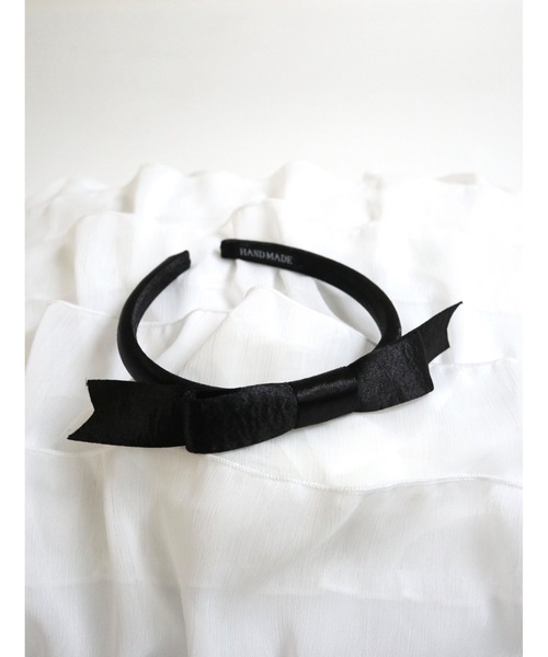 jumelle（ジュメロ）の「リボンカチューシャ（カチューシャ・レディース・ブラック・FREE）」の18枚目の写真