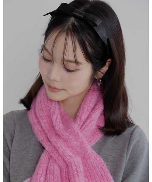 jumelle（ジュメロ）の「リボンカチューシャ（カチューシャ・レディース・ブラック・FREE）」の12枚目の写真