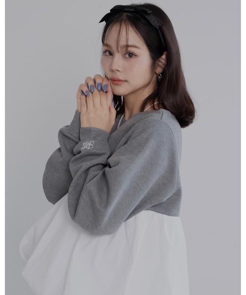 jumelle（ジュメロ）の「リボンカチューシャ（カチューシャ・レディース・ブラック・FREE）」の5枚目の写真