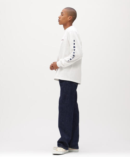 AVIREX(アヴィレックス)の「ARMY VS NAVY GAME DAY L/S T-SHIRT / アーミーVSネイビー ゲームデイ 長袖Tシャツ / AVIREX / アヴィレックス(Tシャツ/カットソー・メンズ・ネイビー/ホワイト/チャコールグレー・2XL/L/M/XL)」の13枚目の写真