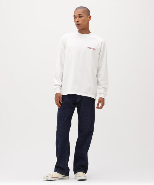 AVIREX(アヴィレックス)の「ARMY VS NAVY GAME DAY L/S T-SHIRT / アーミーVSネイビー ゲームデイ 長袖Tシャツ / AVIREX / アヴィレックス(Tシャツ/カットソー・メンズ・ネイビー/ホワイト/チャコールグレー・2XL/L/M/XL)」の14枚目の写真