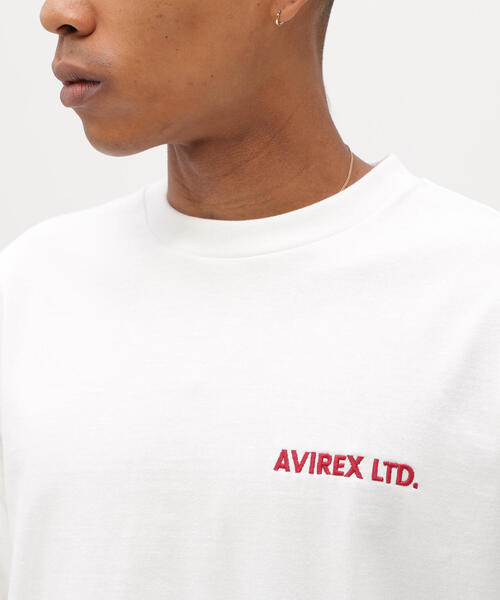 AVIREX(アヴィレックス)の「ARMY VS NAVY GAME DAY L/S T-SHIRT / アーミーVSネイビー ゲームデイ 長袖Tシャツ / AVIREX / アヴィレックス(Tシャツ/カットソー・メンズ・ネイビー/ホワイト/チャコールグレー・2XL/L/M/XL)」の18枚目の写真