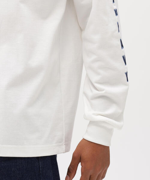 AVIREX(アヴィレックス)の「ARMY VS NAVY GAME DAY L/S T-SHIRT / アーミーVSネイビー ゲームデイ 長袖Tシャツ / AVIREX / アヴィレックス(Tシャツ/カットソー・メンズ・ネイビー/ホワイト/チャコールグレー・2XL/L/M/XL)」の20枚目の写真