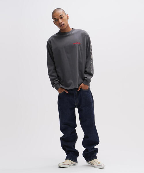 AVIREX(アヴィレックス)の「ARMY VS NAVY GAME DAY L/S T-SHIRT / アーミーVSネイビー ゲームデイ 長袖Tシャツ / AVIREX / アヴィレックス(Tシャツ/カットソー・メンズ・ネイビー/ホワイト/チャコールグレー・2XL/L/M/XL)」の8枚目の写真