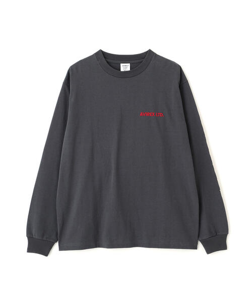 AVIREX(アヴィレックス)の「ARMY VS NAVY GAME DAY L/S T-SHIRT / アーミーVSネイビー ゲームデイ 長袖Tシャツ / AVIREX / アヴィレックス(Tシャツ/カットソー・メンズ・ネイビー/ホワイト/チャコールグレー・2XL/L/M/XL)」の10枚目の写真