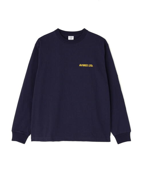 AVIREX(アヴィレックス)の「ARMY VS NAVY GAME DAY L/S T-SHIRT / アーミーVSネイビー ゲームデイ 長袖Tシャツ / AVIREX / アヴィレックス(Tシャツ/カットソー・メンズ・ネイビー/ホワイト/チャコールグレー・2XL/L/M/XL)」の5枚目の写真
