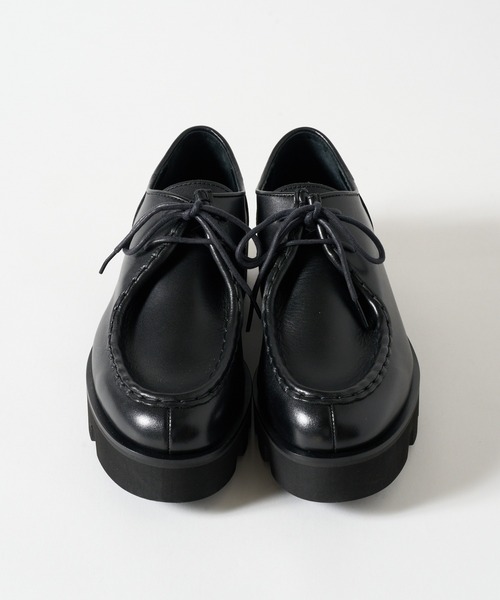 PADRONE（パドローネ）の「【PADRONE】WPL チャンキーチロリアンシューズ  PU8759-2403（その他シューズ・メンズ・ブラック・42/41/40）」の2枚目の写真