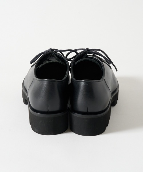 PADRONE（パドローネ）の「【PADRONE】WPL チャンキーチロリアンシューズ  PU8759-2403（その他シューズ・メンズ・ブラック・42/41/40）」の5枚目の写真