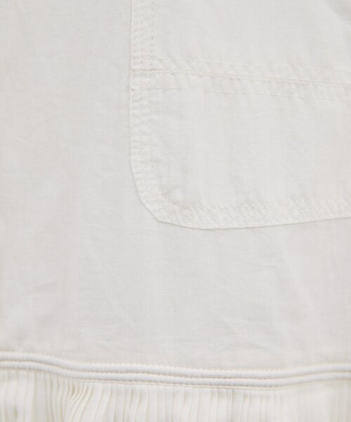 GALLARDAGALANTE(ガリャルダガランテ)の「【2026SS Debut】【Dhritië】【手洗い可】タックブラウス(シャツ/ブラウス・レディース・オフホワイト/ブラック/イエロー・FREE)」の7枚目の写真