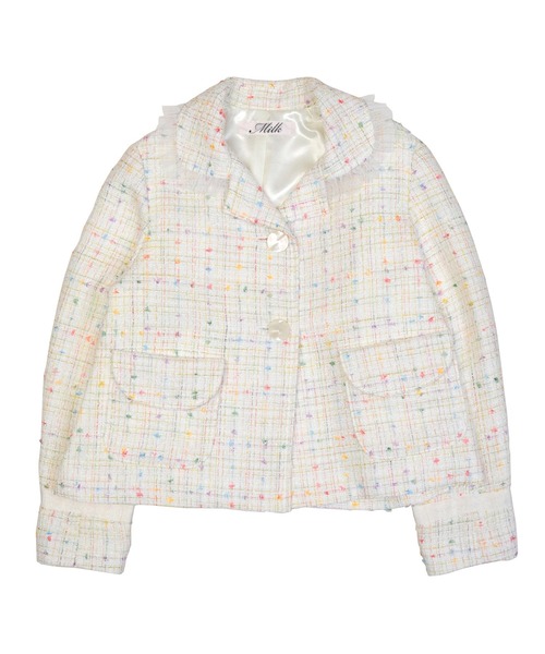 MILK（ミルク）の「Blossom ジャケット（その他アウター・レディース・A・FREE）」の2枚目の写真