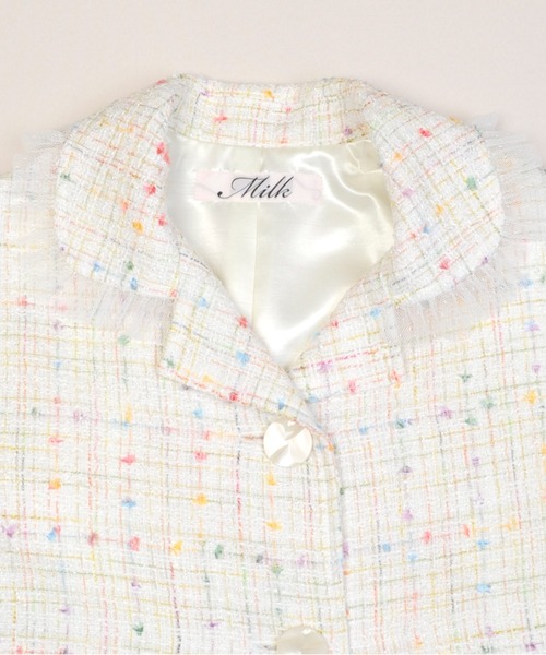 MILK（ミルク）の「Blossom ジャケット（その他アウター・レディース・A・FREE）」の5枚目の写真