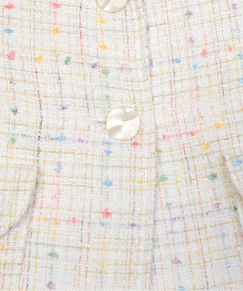 MILK（ミルク）の「Blossom ジャケット（その他アウター・レディース・A・FREE）」の6枚目の写真