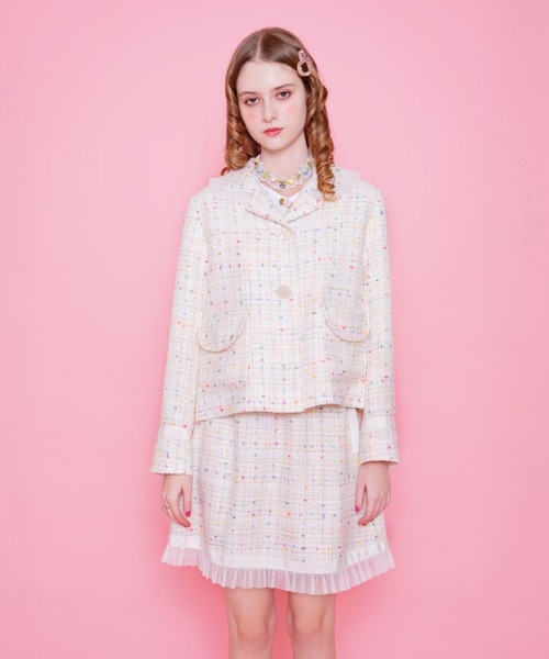 MILK（ミルク）の「Blossom ジャケット（その他アウター・レディース・A・FREE）」の4枚目の写真