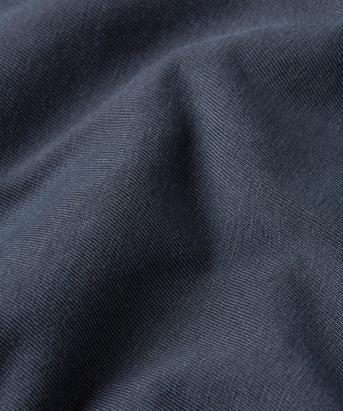 G-STAR(ジースター)の「Woven Mix Washed Relaxed T-Shirt/異素材ミックスウォッシュ加工リラックスTシャツ(Tシャツ/カットソー・レディース・ブルー系その他・MEDIUM/SMALL/X-SMALL)」の2枚目の写真