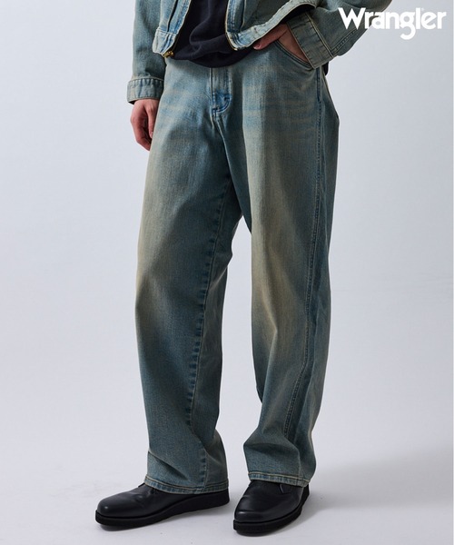 Wrangler meet LE CERCLE par rope'】別注/カーブデニム（デニムパンツ