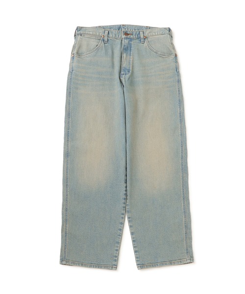 Wrangler（ラングラー）の「【Wrangler meet LE CERCLE par rope】別注/カーブデニム/セットアップ対応（デニムパンツ・メンズ・グレー/サックスブルー/ネイビー・S/LL/L/M）」の19枚目の写真