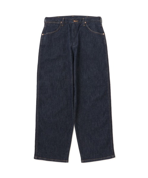 Wrangler（ラングラー）の「【Wrangler meet LE CERCLE par rope】別注/カーブデニム/セットアップ対応（デニムパンツ・メンズ・グレー/サックスブルー/ネイビー・S/LL/L/M）」の20枚目の写真