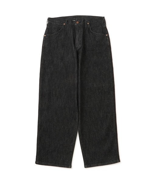 Wrangler（ラングラー）の「【Wrangler meet LE CERCLE par rope】別注/カーブデニム/セットアップ対応（デニムパンツ・メンズ・グレー/サックスブルー/ネイビー・S/LL/L/M）」の21枚目の写真